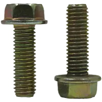 Hex Flange Bolt Grade 8 Zinc Yellow